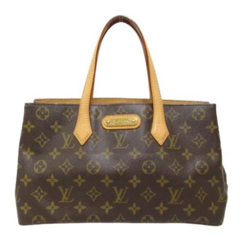 Pre-owned Canvas louis-vuitton-bags Louis Vuitton Vintage , Brown , Da...