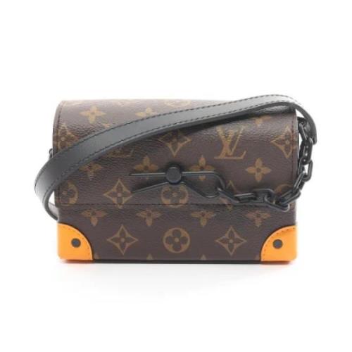 Pre-owned Leather louis-vuitton-bags Louis Vuitton Vintage , Brown , D...