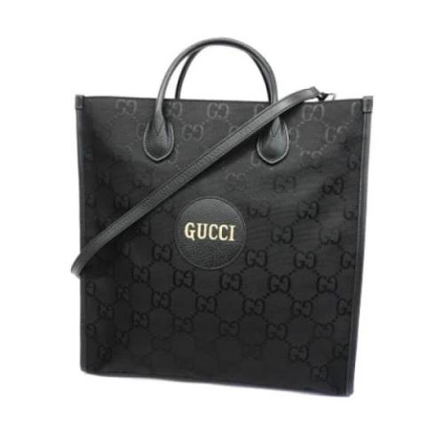 Pre-owned Canvas gucci-bags Gucci Vintage , Black , Dames