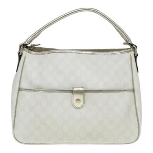 Pre-owned Leather gucci-bags Gucci Vintage , White , Dames