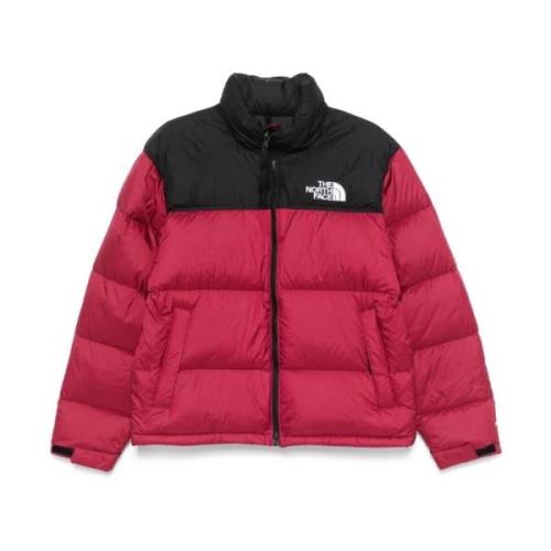 Rode Gewatteerde Donsjas The North Face , Red , Heren