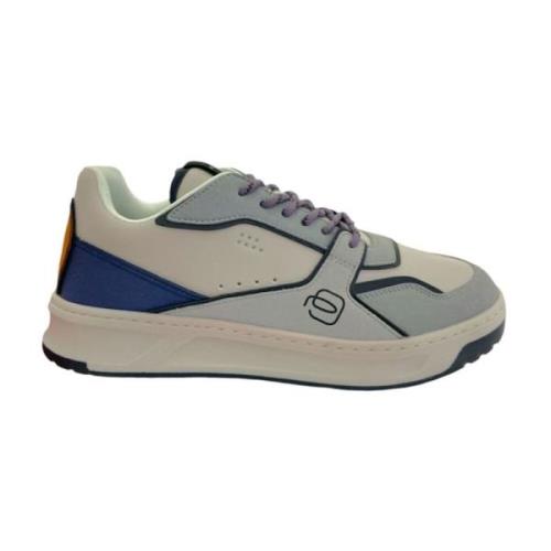 Casual Sneakers voor Mannen en Vrouwen Piquadro , Gray , Heren