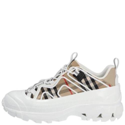 Cotton sneakers Burberry , Multicolor , Heren