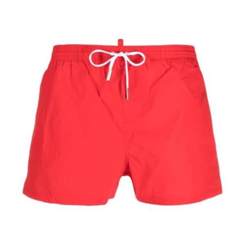 Iconische Boxershorts Dsquared2 , Orange , Heren