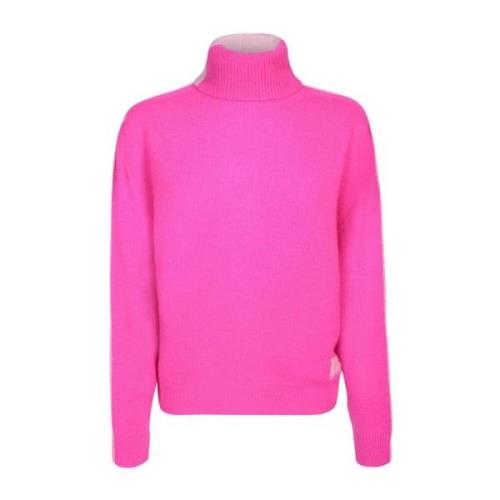 Stijlvolle Gebreide Pullover Sweater Dsquared2 , Pink , Dames