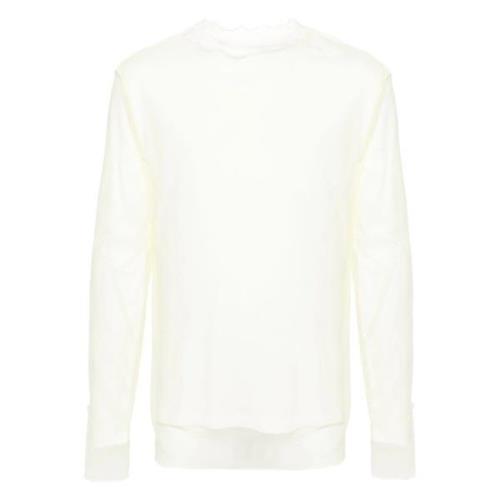 Gelaagd Katoenen T-shirt Jil Sander , White , Heren