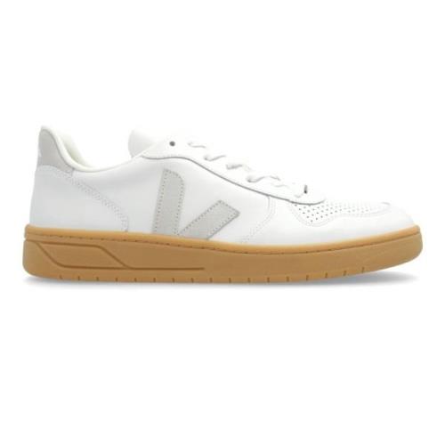 V-10 Sneakers Veja , White , Heren