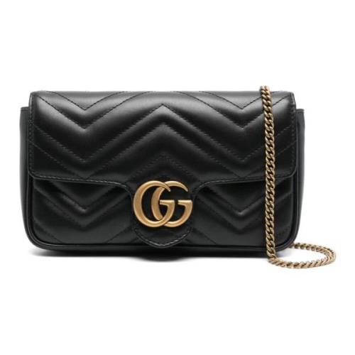 Zwarte Crossbodytas voor vrouwen Gucci , Black , Dames