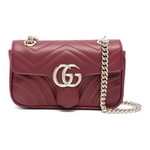 Rode Crossbody Tas voor Vrouwen Gucci , Red , Dames