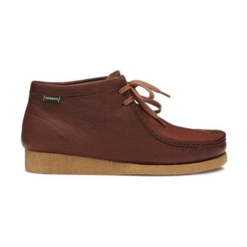 Klassieke bootschoenen voor heren Sebago , Brown , Heren