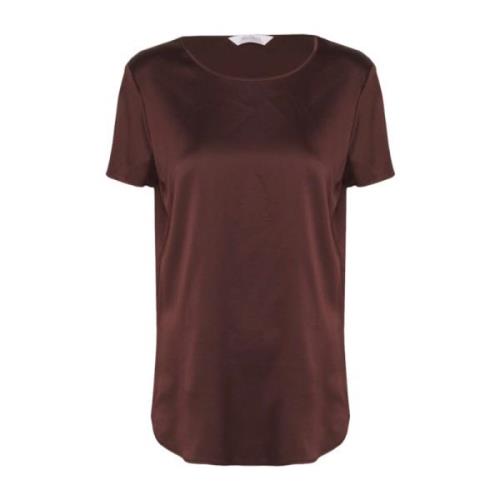 Rode Easywear Shirt Kassel Max Mara , Red , Dames