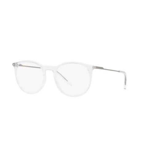 Diagonaal Gesneden Brillenmontuur Dolce & Gabbana , White , Unisex