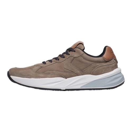 Suede sneakers Bulk Man. Voile Blanche , Gray , Heren