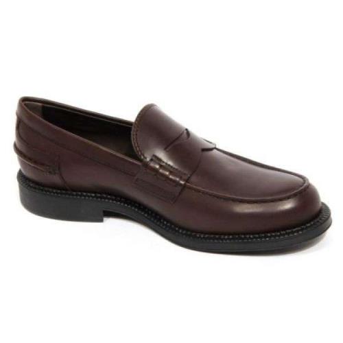 Rubber Instapper Tod's , Brown , Heren