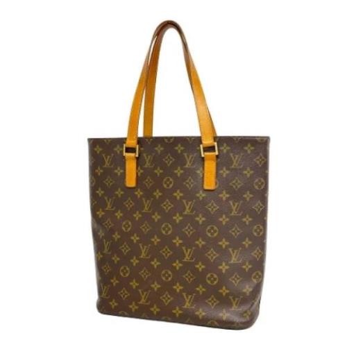 Pre-owned Canvas louis-vuitton-bags Louis Vuitton Vintage , Brown , Da...