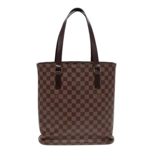 Pre-owned Canvas louis-vuitton-bags Louis Vuitton Vintage , Brown , Da...