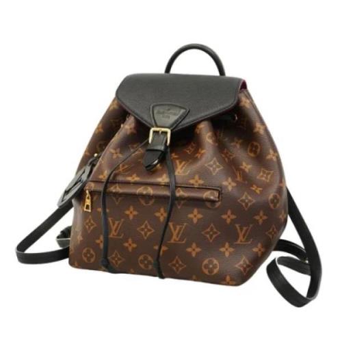 Pre-owned Fabric louis-vuitton-bags Louis Vuitton Vintage , Brown , Da...