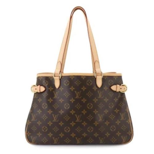 Pre-owned Canvas louis-vuitton-bags Louis Vuitton Vintage , Brown , Da...