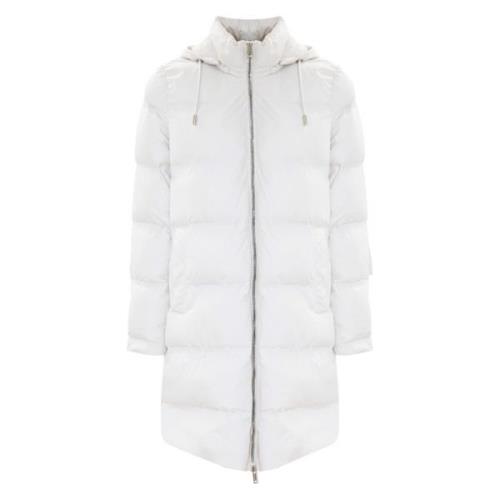 Gewatteerde Oversized Gewatteerde Jas Kocca , White , Dames