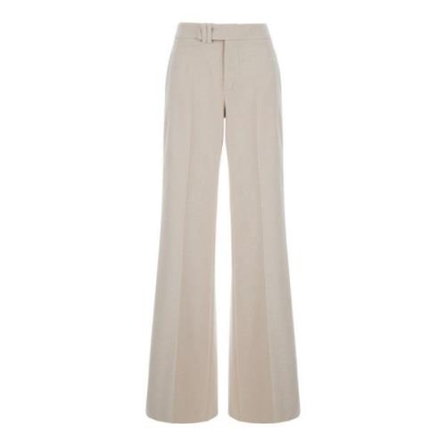 Beige Broek Sabine Stijl Seafarer , Beige , Dames