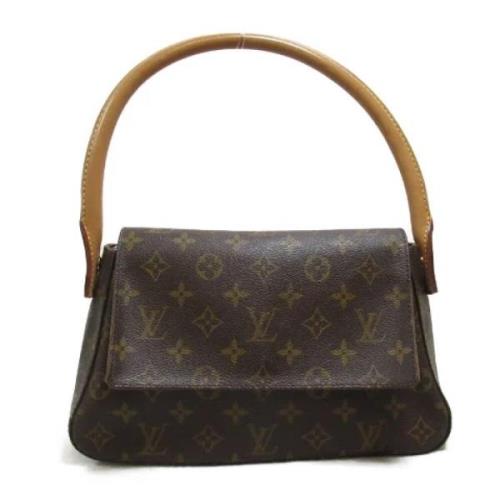 Pre-owned Canvas louis-vuitton-bags Louis Vuitton Vintage , Brown , Da...