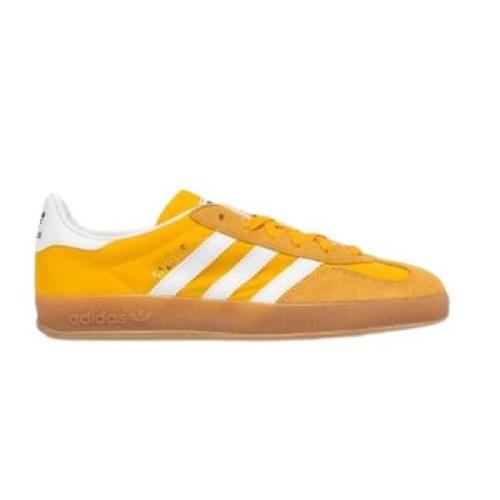 Casual Sneakers voor Dagelijks Gebruik Adidas , Yellow , Heren