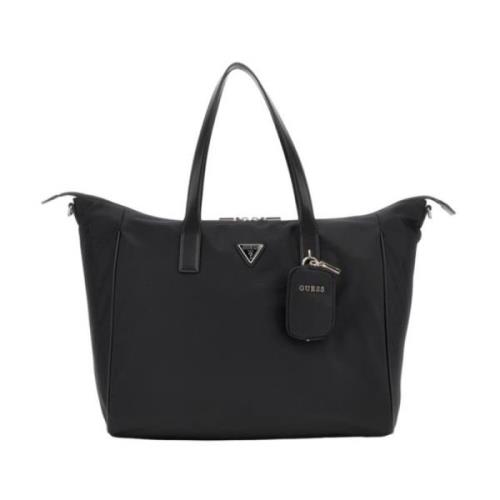 Carryon Tote Bag - Zwart Guess , Black , Dames