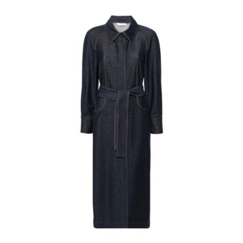 Elegante Jassen voor Vrouwen Max Mara , Blue , Dames