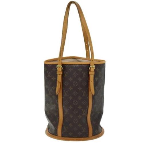 Pre-owned Canvas totes Louis Vuitton Vintage , Brown , Dames