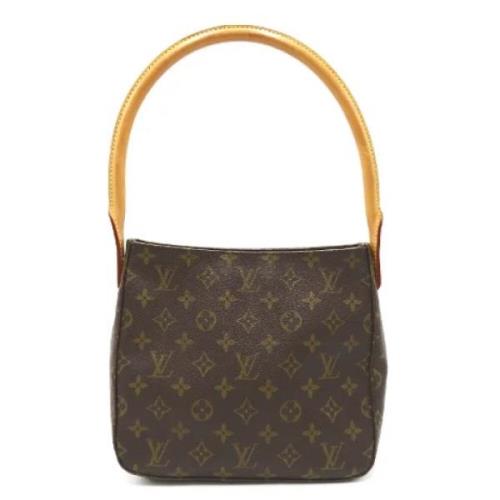 Pre-owned Canvas louis-vuitton-bags Louis Vuitton Vintage , Brown , Da...