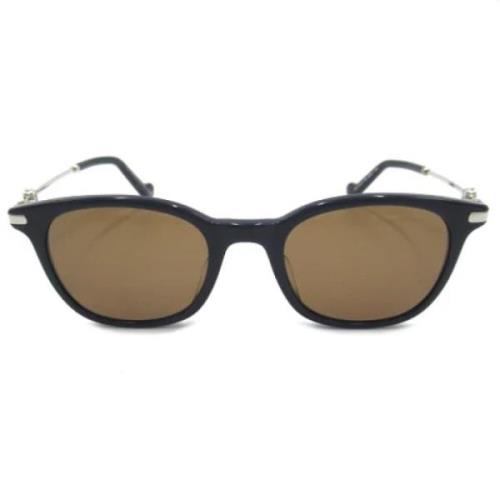 Pre-owned Plastic sunglasses Moncler Pre-owned , Blue , Dames