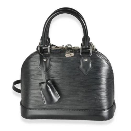 Pre-owned Leather louis-vuitton-bags Louis Vuitton Vintage , Black , D...