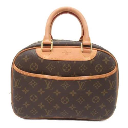 Pre-owned Canvas louis-vuitton-bags Louis Vuitton Vintage , Brown , Da...