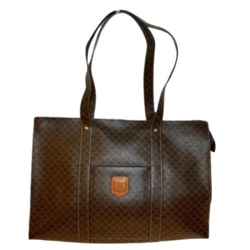 Pre-owned Plastic celine-bags Celine Vintage , Brown , Dames