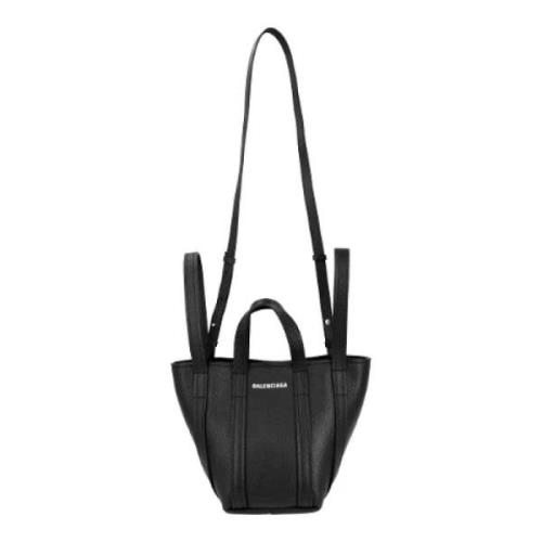 Leather balenciaga-bags Balenciaga , Black , Dames