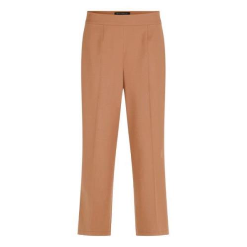 Regular Fit Culotte in effen kleur Betty Barclay , Brown , Dames