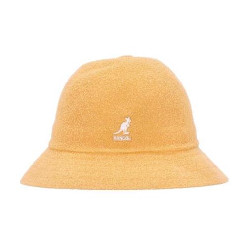 Casual visserhoed in abrikoos Kangol , Brown , Heren