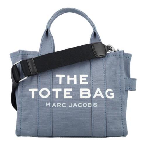 Blauwe Schaduw Kleine Tote Tas Marc Jacobs , Blue , Dames