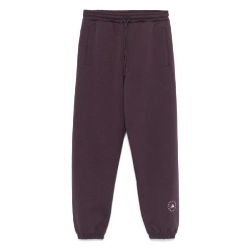 Losse sportbroek Adidas by Stella McCartney , Purple , Heren