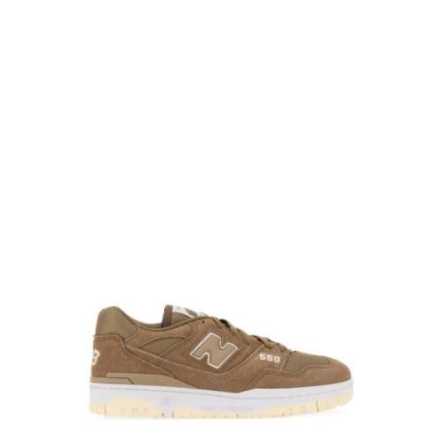 Leren Sneaker '550' uit Vietnam New Balance , Beige , Heren