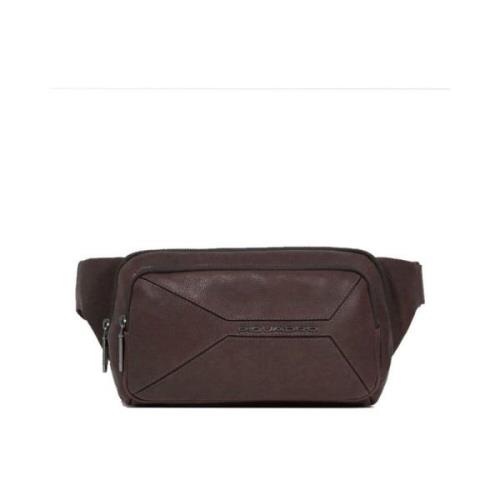 Stijlvolle Crossbody Tas voor Dagelijks Gebruik Piquadro , Brown , Uni...