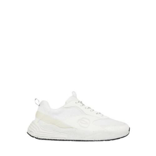 Casual Sneakers voor Mannen en Vrouwen Piquadro , White , Heren