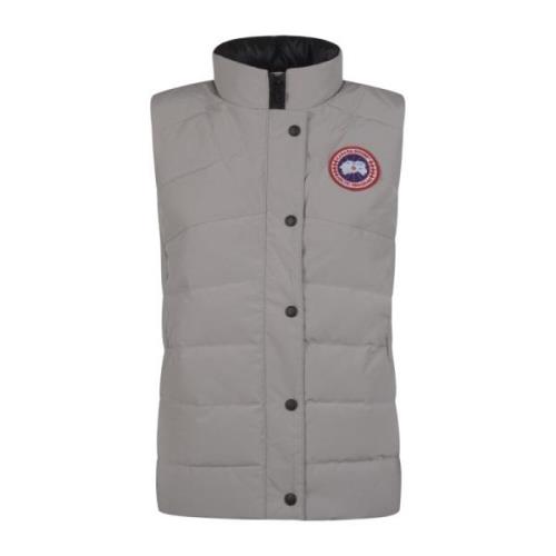 Stijlvolle Freestyle Vest voor vrouwen Canada Goose , Gray , Dames