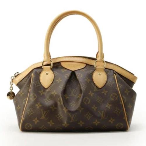 Pre-owned Fabric louis-vuitton-bags Louis Vuitton Vintage , Brown , Da...