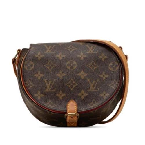 Pre-owned Canvas crossbody-bags Louis Vuitton Vintage , Brown , Dames