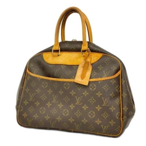 Pre-owned Fabric louis-vuitton-bags Louis Vuitton Vintage , Brown , Da...