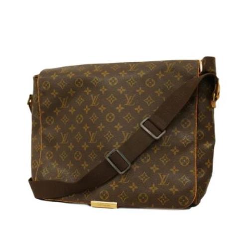 Pre-owned Fabric louis-vuitton-bags Louis Vuitton Vintage , Brown , Da...