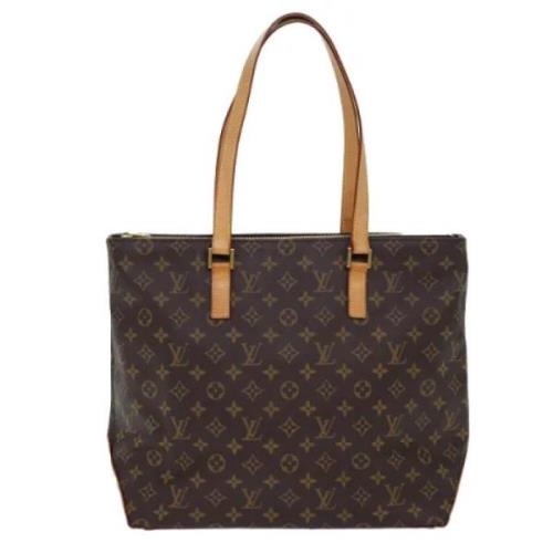 Pre-owned Canvas louis-vuitton-bags Louis Vuitton Vintage , Brown , Da...