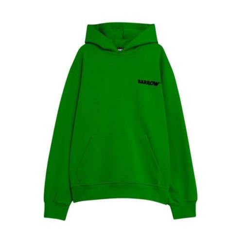 Iconische glimlach sweater Barrow , Green , Unisex