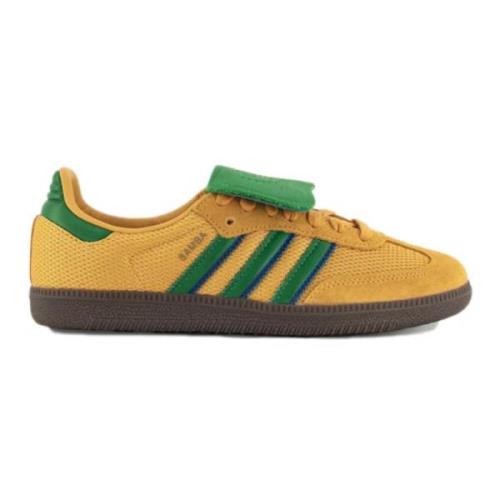 Gele Samba LT Sneaker Adidas , Yellow , Heren